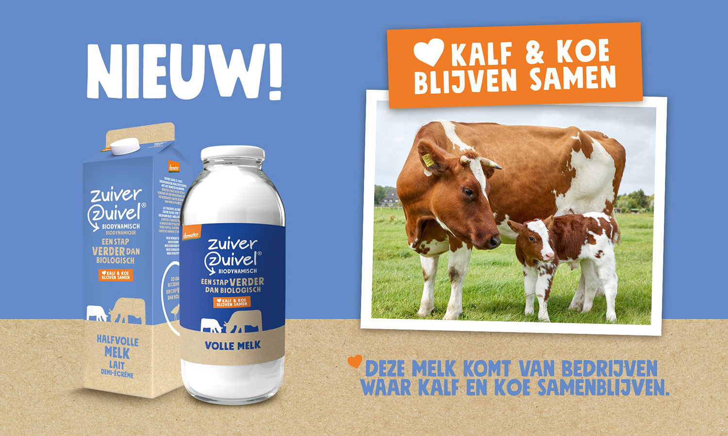 Zuiver Zuivel – Samen Met De Natuur